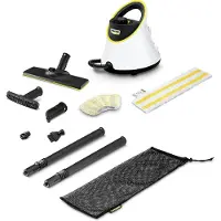 Kärcher Dampfreiniger SC 2 Deluxe, 1500W, 3,2 Bar, 1 l, Zubehörbeutel, Hartböden
