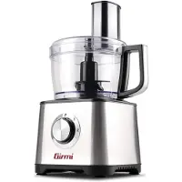 Girmi RB76, 1,2 l, Schwarz, Edelstahl, Drehregler, 2 Disks, CE, Kunststoff