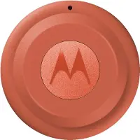 Motorola moto tag 2, Universal, Finder, Orange, Wasserfest, Staubresistent, Regensicher, 100 m, 77 dB