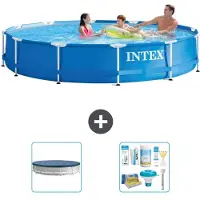 Intex Frame Pool Rund - 366x76 cm - 3-teilig S22455