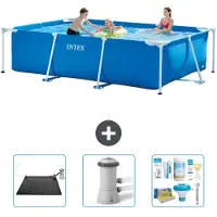Intex Rechteckiger Frame Pool - 300x200x75 cm - 4-teilig S22353