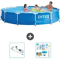 Intex Frame Pool Rund - 366x76 cm - 3-teilig S22457