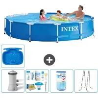 Intex Frame Pool Rund - 366x76 cm - 6-teilig S31751