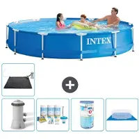 Intex Frame Pool Rund - 366x76 cm - 6-teilig S31767