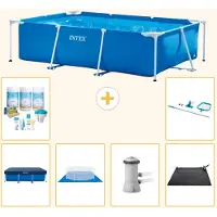 Intex Rechteckiger Frame Pool - 300x200x75 cm - 7-teilig SCB97