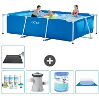 Intex Rechteckiger Frame Pool - 300x200x75 cm - 6-teilig S30204