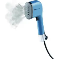 Braun QuickStyle 3 GS3024BL, Tragbare Dampfbürste, 0,12 l, 0,5 min, Blau, Kunststoff, Tasten