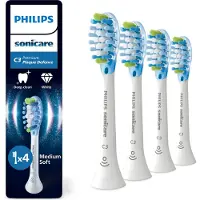 Philips Sonicare C3 Premium Plaque Defence Toothbrush Heads - HX9044/87 White 4 pieces