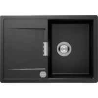 Schock Flächenbündige Spüle Mono D-100S FB 740 x 510 mm stone MOND100SFBSTO