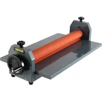 Vevor LBS650 Kaltlaminiermaschine 650mm Manuell Kaltlaminiergerät Rollenlaminator Kaltlaminator Foto Malerei Poster Menü Broschüre