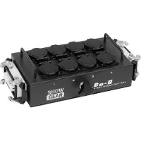 SHOWGEAR BO-8-S2 8 Schuko- und 2x 16-Pin-Anschluss