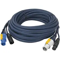 DAP Powercon XLR Extension Audio