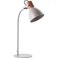 Brilliant Tischlampe Erena Taupe