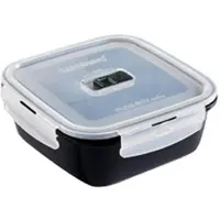 Luminarc Black Box Active quadratisch 122cl mit Deckel - 1 Stück