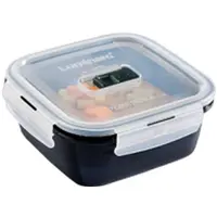Luminarc Black Box Active quadratisch 76cl mit Deckel - 6 Stück