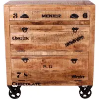 SIT Möbel RUSTIC Schuhschrank