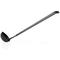WAS Germany 6x Dressinglöffel Kitchen Tool 1887, 33 cm, mit schwarzer PVD Beschichtung, Chromnickelstahl
