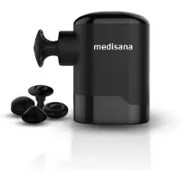 Medisana MG 120 Pocket Massagepistole zur Selbstmassage Schulter, Brust, Rücken