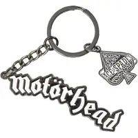 Motorhead Logo Ace Of Spades Charm Schlüsselanhänger