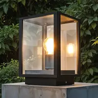 LumenXL Tischleuchte Außen Sem mit E27 Fassung