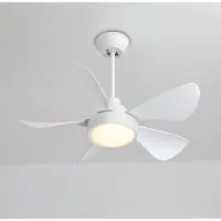 LumenXL Deckenventilator Merel weiß mit Fernbedienung inkl. LED