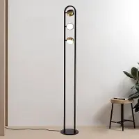 LumenXL Luxuriöse Stehleuchte mit 3 drehbaren Spots - Terzo