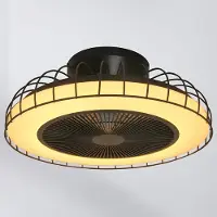 LumenXL Deckenventilator Rotar mit integrierten dimmbaren LEDs