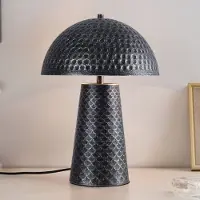 LumenXL Tischleuchte Tani mit Struktur