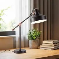 LumenXL Tischlampe mit schwenkbarem Lampenarm - Phoebe