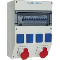Walther Werke Steckdosenkombination SK II