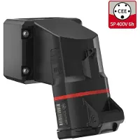 Walther Werke CEE NEO Wandsteckdose 16A 5P 6h IP54 FW111506CC