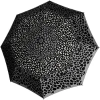Knirps T-200 Medium Duomatic Regenschirm animal stones