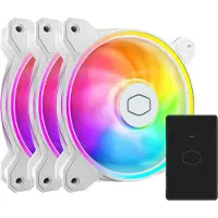 Cooler Master MasterFan MF120 Halo 2 White Edition 3in1