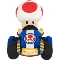 1UP - Nintendo Together Mario Kart: Toad - 27 cm - Teddybär & Kuscheltier