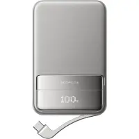 EcoFlow Rapid, 10000 mAh, Kabelloses Aufladen, 30 W, Silber