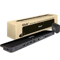 Club 3D Csv-1564w65 15 In 1 65w Dockingstation