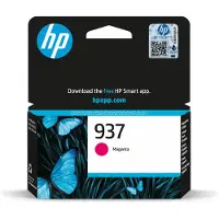 HP 937 Magenta Original Druckerpatrone, Standardertrag, Magenta, 1 Stück(e), 800 Seiten, Einzelpackung