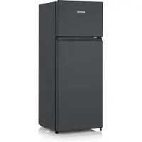 Severin DT 8762, 206 l, N-ST, 2 kg/24h, E, Fresh Zone Fach, Schwarz