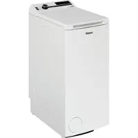 Whirlpool TDLRBX 6252BS EU Washing machine, Free standing, Top loading, Washing capacity 6 kg, White