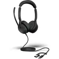 Jabra Evolve2 50 USB C/A UC Stereo