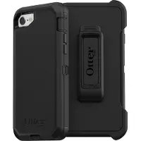 Otterbox Defender Apple iPhone SE 2022 / SE 2020 / 8 / 7 Backcover Schwarz