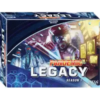 Enigma Pandemic: Legacy Staffel 1
