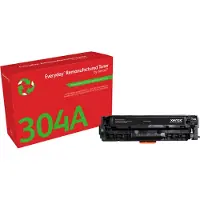 Xerox Everyday Schwarz wiederaufbereiteter Toner von , kompatibel mit HP 304A (CC530A), Standardkapazität, 3500 Seiten, Schwarz, 1 Stück(e)
