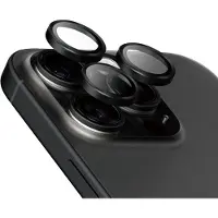 PanzerGlass Hoops Ceramic Kameralinsenschutz für das Apple iPhone 16 Pro / 16 Pro Max - Transparent