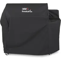 Weber 7193, Hülle, Schwarz, Polyester, SmokeFire EX6, SmokeFire EPX6, , 785 mm