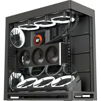 Havn HS 420 VGPU, Midi Tower, PC, Schwarz, ATX, EATX, micro ATX, Mini-ATX, Acrylnitril-Butadien-Styrol (ABS), Nylon, SGCC, Silikon, Gehärtetes Glas, Zink, Gaming