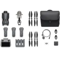 DJI Mavic 4 Pro Fly More Combo, 4 Rotoren, 100 MP, 12288 x 8192 Pixel, 27 m/s, 6654 mAh, Grau
