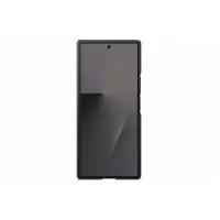 Samsung Galaxy Z Fold 7 Backcover aus Silikon Schwarz
