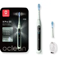 Oclean X Pro 20 Zahnbürste, Grün 1 St