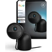 Philips Hue Secure 2K Desktop-Kamera Schwarz